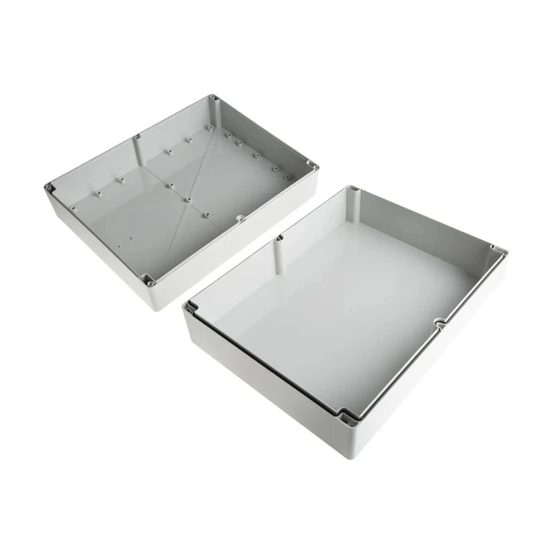 Fibox Grey ABS Enclosure IP66/IP67 IK07 300mm x 230mm x 110mm AB 233011 ENCLOSURE