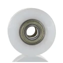 RS PRO Polyamide Trolley Wheel 700 kg Load Capacity, 85mm Diameter, Ball Bearing 858-742