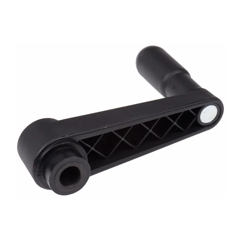 Elesa Polyamide Crank Handle 100 mm Radius, Glass Reinforced Polymer, Steel Insert 44313