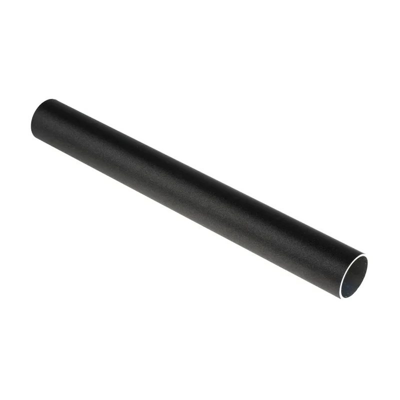 Elesa Matt Black Aluminium Arch Handle, 324 mm Length, 78 mm Height, 38 mm Width, Model 37701