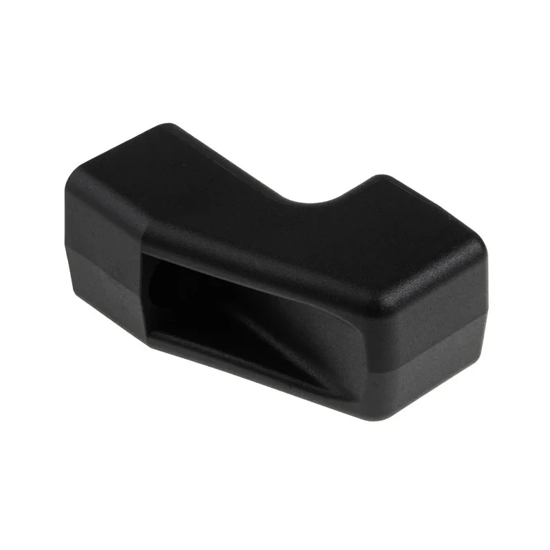 Elesa Matt Black Aluminium Arch Handle, 324 mm Length, 78 mm Height, 38 mm Width, Model 37701