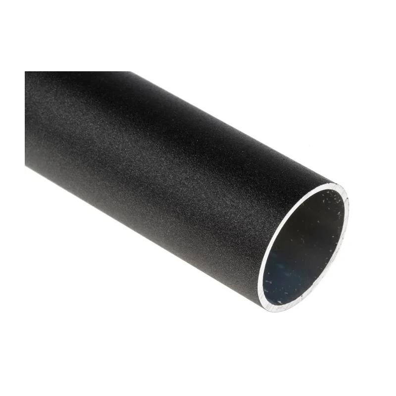 Elesa Matt Black Aluminium Arch Handle, 324 mm Length, 78 mm Height, 38 mm Width, Model 37701