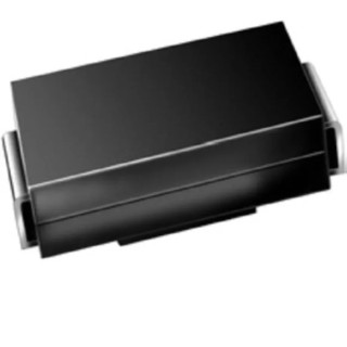 Vishay 1-Element Uni-Directional, Bi-Directional TVS Diode, DO-214, 400W, 48V, 2-Pin SMAJ48CAHE3_A/H