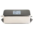 Schaffner EMI Filter, 10 A, 250V AC/DC, 400Hz, Chassis Mount, Fast-On, Single Phase FN2070