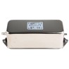 Schaffner EMI Filter, 10 A, 250V AC/DC, 400Hz, Chassis Mount, Fast-On, Single Phase FN2070