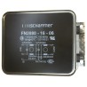 Schaffner Chassis Mount EMI Filter 16A, 250V AC/DC, 400Hz, 3 Phase, Fast-On Terminal FN2080