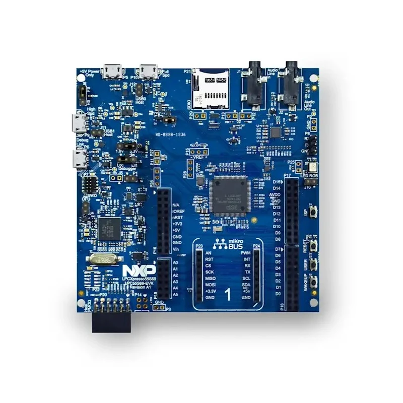 NXP LPCXpresso55S69 Microcontroller Development Board ARM Cortex-M33 LPC55S69-EVK