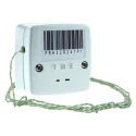 RS PRO Temperature Probe Wall Bracket, ABS, Integral 1m Fine Wire, Mini Socket, Type K Thermocouple 219-5354