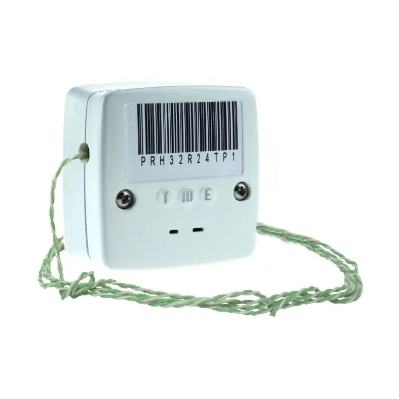 RS PRO Temperature Probe Wall Bracket, ABS, Integral 1m Fine Wire, Mini Socket, Type K Thermocouple 219-5354