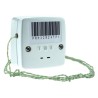 RS PRO Temperature Probe Wall Bracket, ABS, Integral 1m Fine Wire, Mini Socket, Type K Thermocouple 219-5354