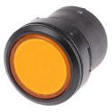 EAO Push Button Switch, Black, Button Actuator, IP67, Panel Mount 84.0202.4R