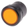 EAO Push Button Switch, Black, Button Actuator, IP67, Panel Mount 84.0202.4R