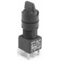APEM Modular Switch Body Square Rotary Short Lever Operator, Rectangular Push Button, Latching, 250V AC, IP40/IP65 A019405