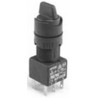 APEM Modular Switch Body Square Rotary Short Lever Operator, Rectangular Push Button, Latching, 250V AC, IP40/IP65 A019405