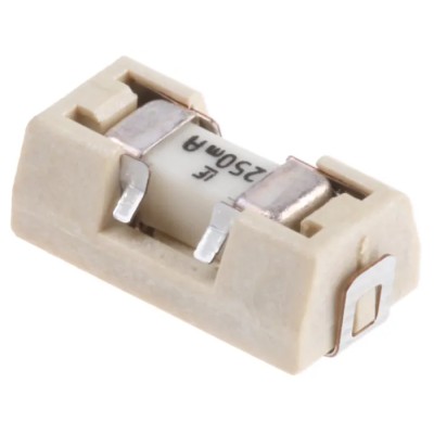 Littelfuse Non-Resettable Fuse 250mA 125V AC/DC Fast Acting Thermoplastic Body 0154.250DR