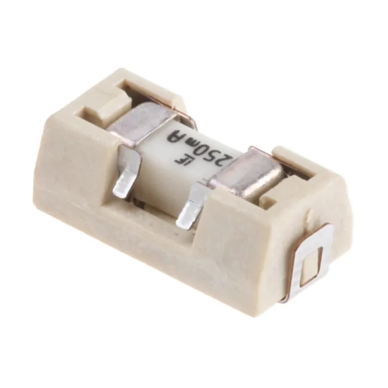 Littelfuse Non-Resettable Fuse 250mA 125V AC/DC Fast Acting Thermoplastic Body 0154.250DR