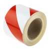 RS PRO Red White Reflective Tape Aluminium Foil 100mm x 25m 219-7904