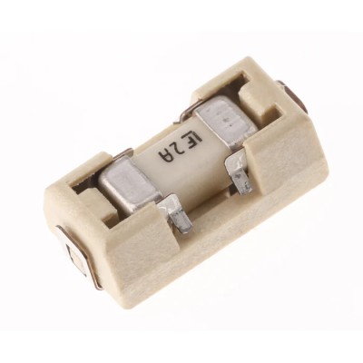 Littelfuse Non-Resettable Surface Mount Fuse 2A, 125VAC/125VDC, FF Time Delay, Thermoplastic Body, 0154002.DR