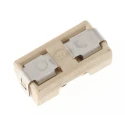 Littelfuse Non-Resettable Surface Mount Fuse 2A, 125VAC/125VDC, FF Time Delay, Thermoplastic Body, 0154002.DR