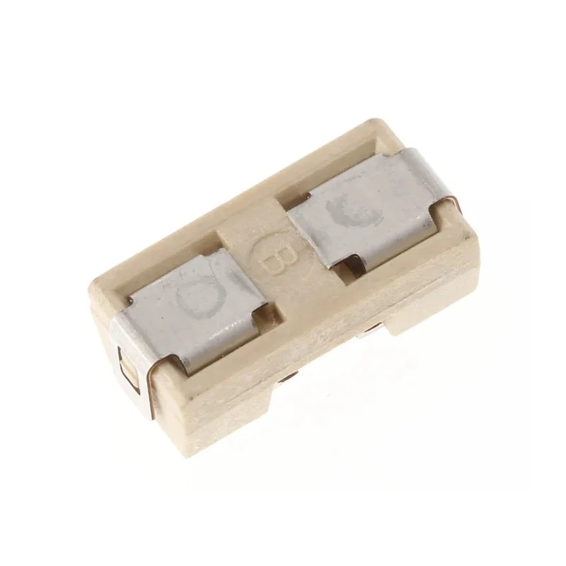 Littelfuse Non-Resettable Surface Mount Fuse 2A, 125VAC/125VDC, FF Time Delay, Thermoplastic Body, 0154002.DR
