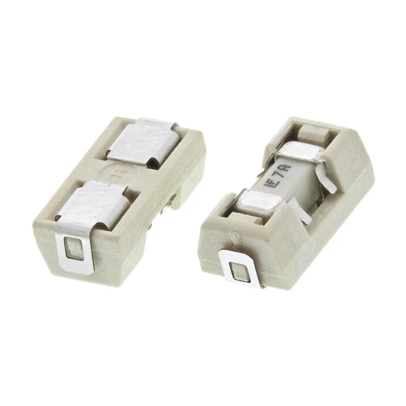 Littelfuse Non-Resettable Fuse 7A 125V AC/DC, Time Delay, OMNI-BLOK 154 Series 0154007.DR