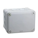 Schneider Electric Mureva Box Series Grey Polypropylene Junction Box, IP55, 165x85x120 mm ENN05087