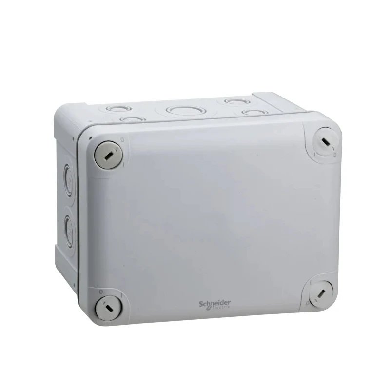 Schneider Electric Mureva Box Series Grey Polypropylene Junction Box, IP55, 165x85x120 mm ENN05087