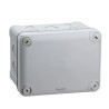 Schneider Electric Mureva Box Series Grey Polypropylene Junction Box, IP55, 165x85x120 mm ENN05087