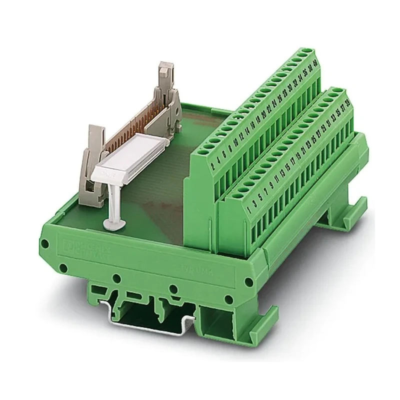 Phoenix Contact 26-Contact Male Interface Module, Flat Ribbon Cable Connector, DIN Rail, 1A 2281050