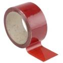 RS PRO Red Vinyl Pipe Marking Tape, 50mm Width x 33m Length, -40°C to 70°C, 866-349
