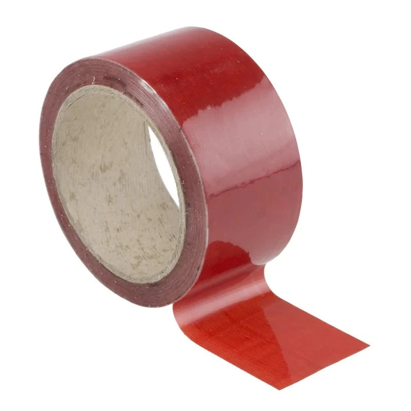 RS PRO Red Vinyl Pipe Marking Tape, 50mm Width x 33m Length, -40°C to 70°C, 866-349