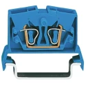 WAGO Feed Through Terminal Block, Blue, 2.5mm², 1-Level, Cage Clamp, 24A, 800V, 264 Series 264-714
