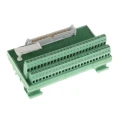 Phoenix Contact 50-Contact Male Interface Module, Flat Ribbon Cable Connector, DIN Rail, 1A 2281089