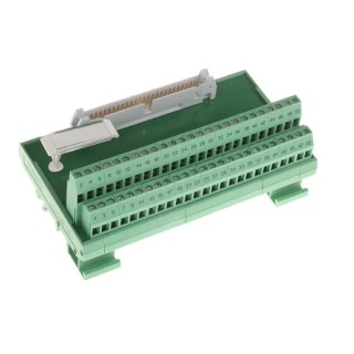 Phoenix Contact 50-Contact Male Interface Module, Flat Ribbon Cable Connector, DIN Rail, 1A 2281089