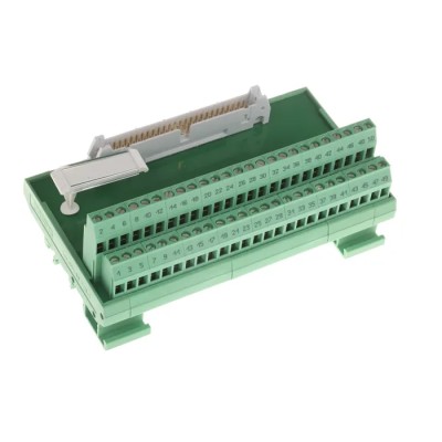 Phoenix Contact 50-Contact Male Interface Module, Flat Ribbon Cable Connector, DIN Rail, 1A 2281089