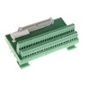 Phoenix Contact 50-Contact Male Interface Module, Flat Ribbon Cable Connector, DIN Rail, 1A 2281089