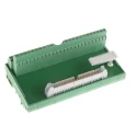 Phoenix Contact 50-Contact Male Interface Module, Flat Ribbon Cable Connector, DIN Rail, 1A 2281089