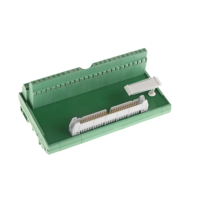 Phoenix Contact 50-Contact Male Interface Module, Flat Ribbon Cable Connector, DIN Rail, 1A 2281089