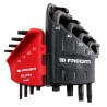 Facom 8-Piece L-Shape Torx Key Set, Compact Case, T10 - T45, 89.JP8A