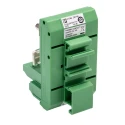 Phoenix Contact FLKM-D15 SUB/B Series 15-Contact Female Interface Module, D-Sub Connector, DIN Rail, 2.5A 2281199