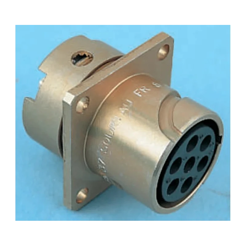 Souriau Sunbank by Eaton Circular Connector, 12 Contacts, Panel Mount, 40A, Socket, Female, IP65, Aluminium, 2000V, 84043172