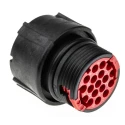 Souriau Sunbank by Eaton Circular Connector, 18 Contacts, Cable, Plug, Male, IP67, Clipper Series CL1P3101