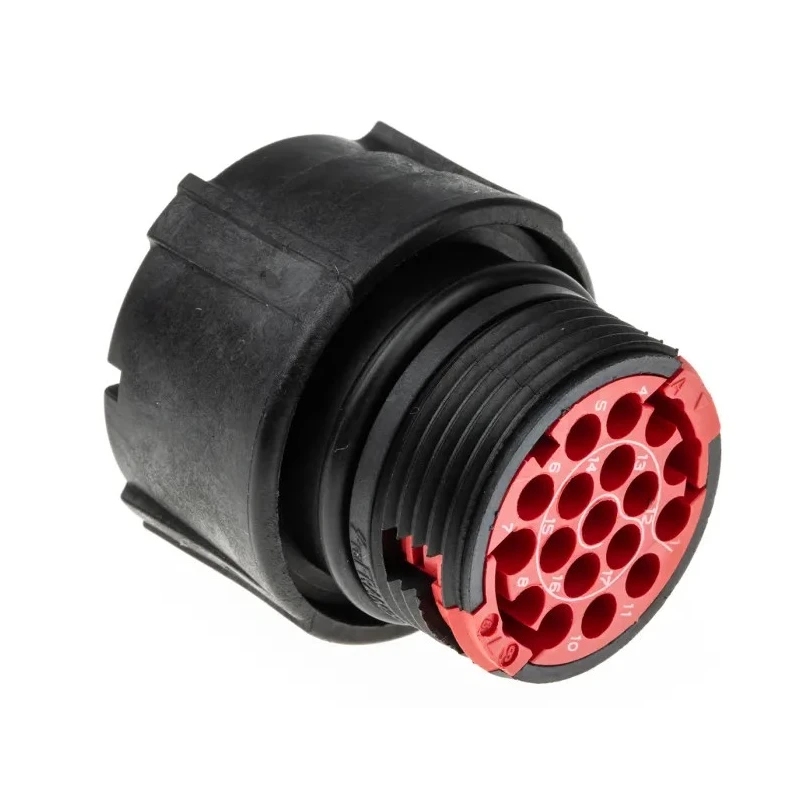 Souriau Sunbank by Eaton Circular Connector, 18 Contacts, Cable, Plug, Male, IP67, Clipper Series CL1P3101