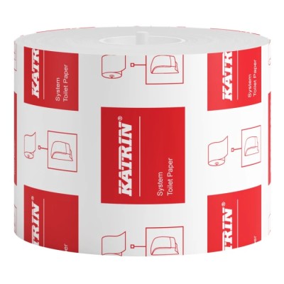 Katrin Toilet Rolls 36 Pack, 800 Sheets per Roll, 2-Ply, Recycled Fibre, White 103424