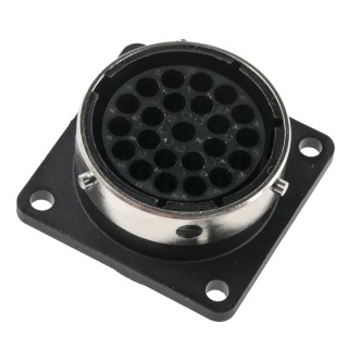 Souriau Sunbank by Eaton Circular Connector, 23 Contacts, Flange, IP65, Female Plug, Thermoplastic Body UTG01823S