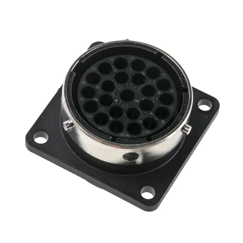 Souriau Sunbank by Eaton Circular Connector, 23 Contacts, Flange, IP65, Female Plug, Thermoplastic Body UTG01823S