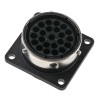 Souriau Sunbank by Eaton Circular Connector, 23 Contacts, Flange, IP65, Female Plug, Thermoplastic Body UTG01823S
