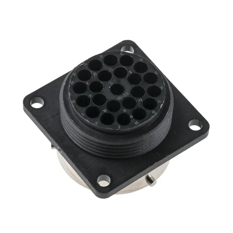 Souriau Sunbank by Eaton Circular Connector, 23 Contacts, Flange, IP65, Female Plug, Thermoplastic Body UTG01823S