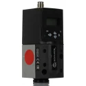 Norgren Proportional Control Valve, Pilot/Spring Actuation, Aluminium Body, 24V, 1/4 inch, 3 Ports, 10 bar, VP50 Series 