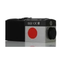 Norgren Proportional Control Valve, Pilot/Spring Actuation, Aluminium Body, 24V, 1/4 inch, 3 Ports, 10 bar, VP50 Series 